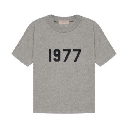 Essentials 1977 Dark Gray Shirt