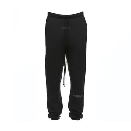 Essentials Core Collection Lounge Black Pants