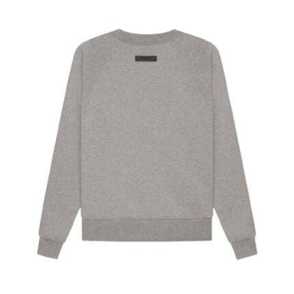 Essentials Crewneck 1977 Dark Gray Sweatshirt