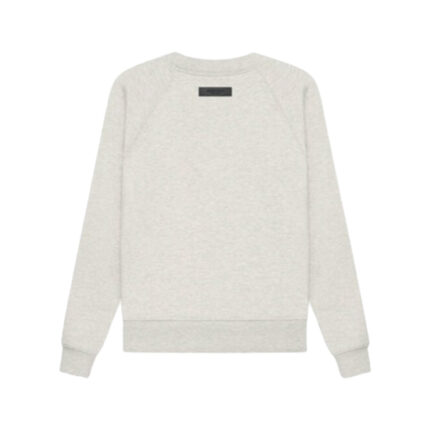 Essentials Crewneck 1977 Gray Sweatshirt