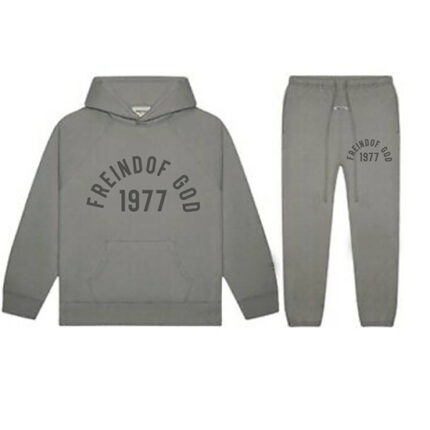 Essentials Friend Of God 1977 Grey Tracksuit