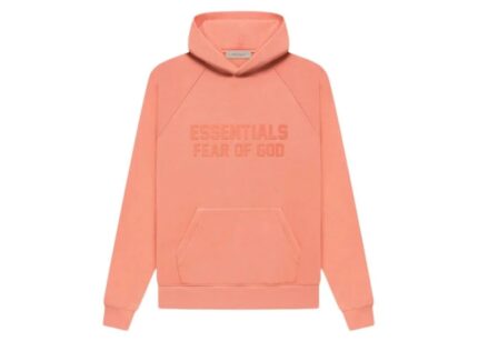 Fear of God Pink Essentials Hoodie