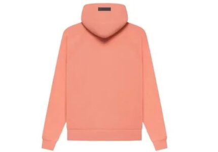 Fear of God Pink Essentials Hoodie